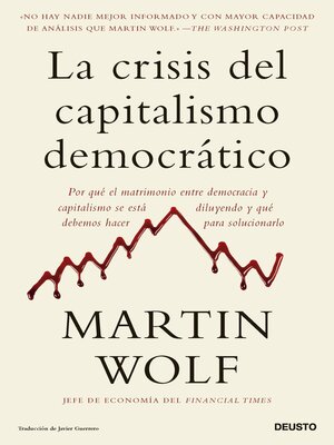 cover image of La crisis del capitalismo democrático